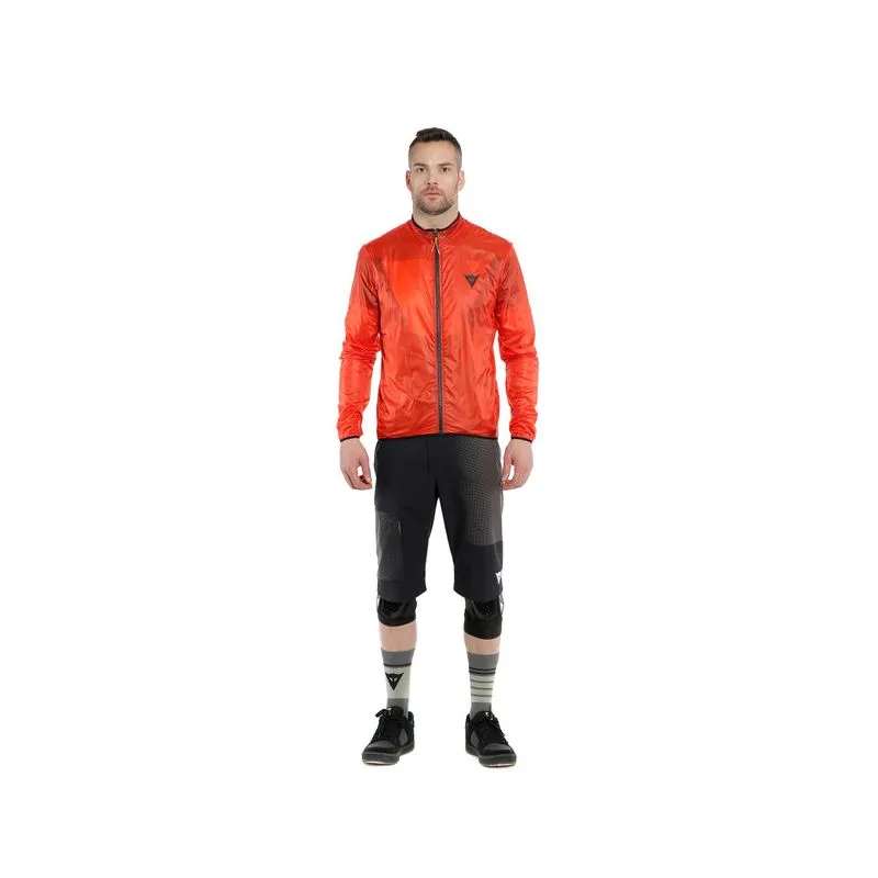 Giacca impermeabile da mountain bike Dainese Hg Moor (Cherry-tomato)