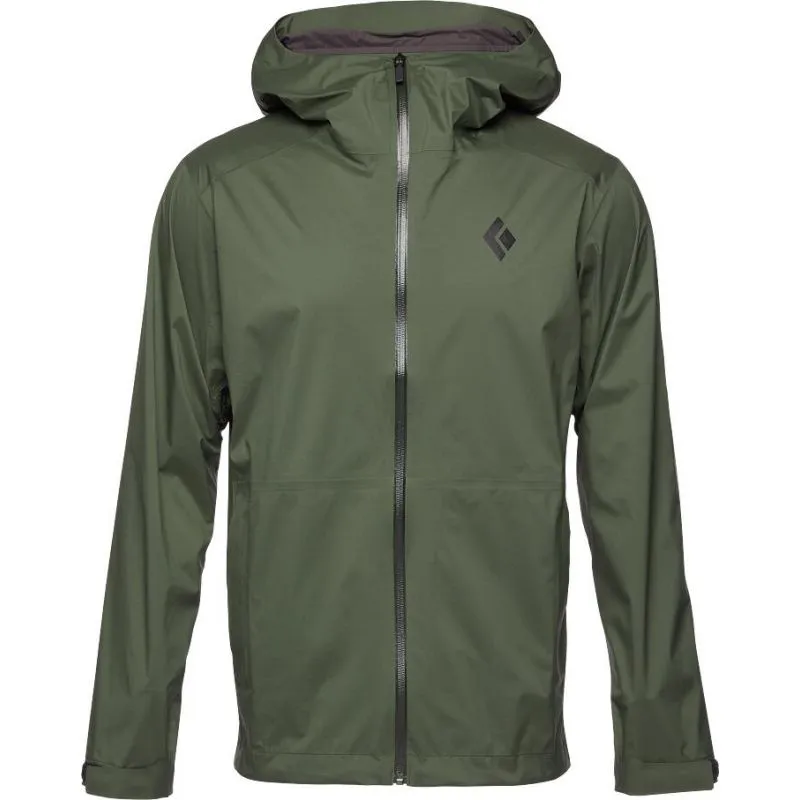 Giacca impermeabile da uomo Black Diamond Stormline Stretch Rain Shell (Tundra)