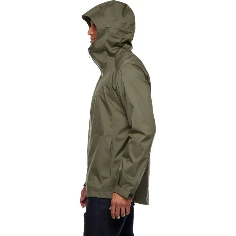 Giacca impermeabile da uomo Black Diamond Stormline Stretch Rain Shell (Tundra)