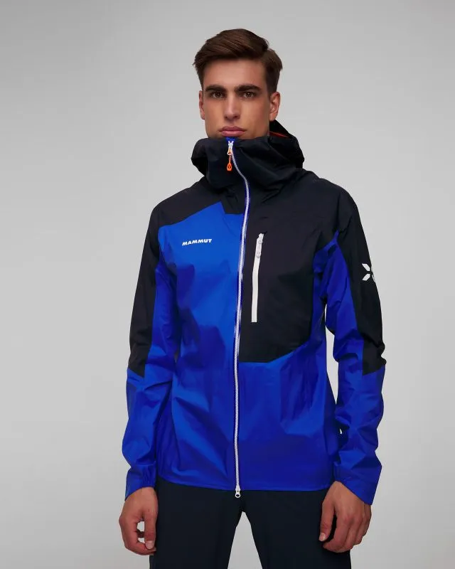 Giacca impermeabile da uomo Mammut Eiger Speed HS