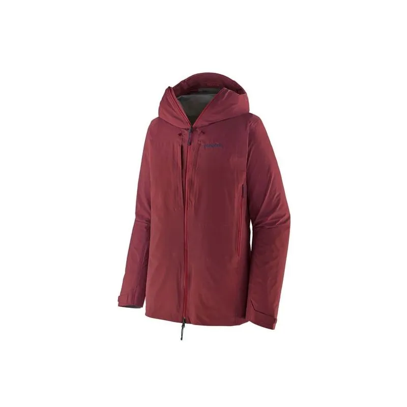 Giacca impermeabile da uomo Patagonia Dual Aspect (Wax Red)