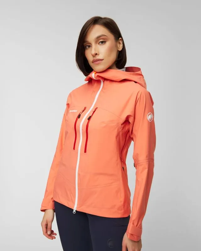 Giacca impermeabile Mammut Taiss HS Hooded