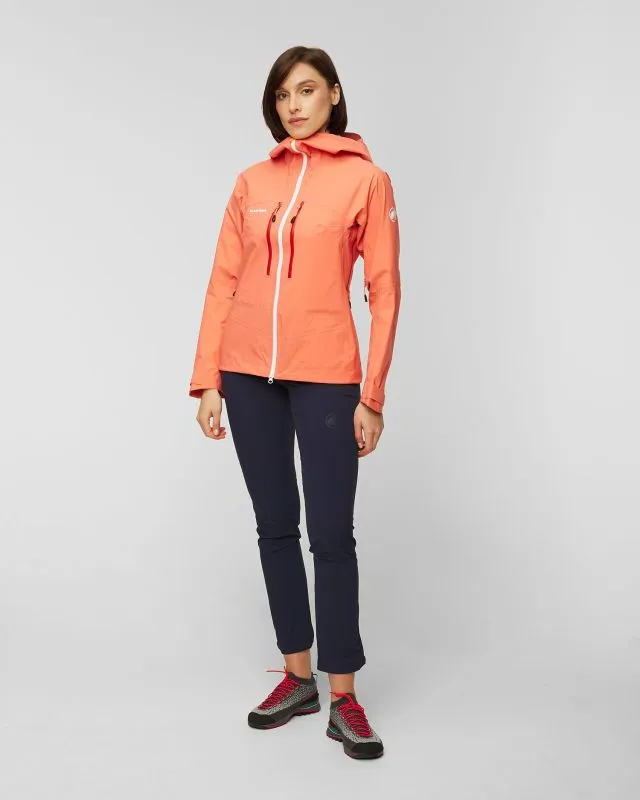 Giacca impermeabile Mammut Taiss HS Hooded