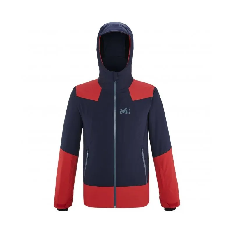 Giacca impermeabile Millet Roldal Ii Jkt M (SAPHIR/RED) uomo