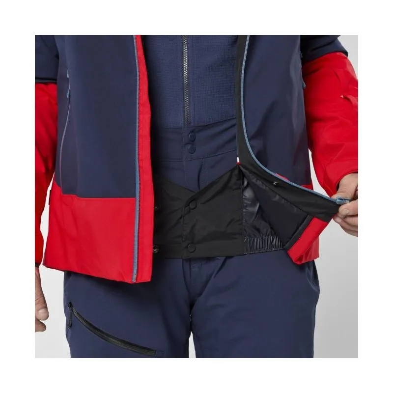 Giacca impermeabile Millet Roldal Ii Jkt M (SAPHIR/RED) uomo