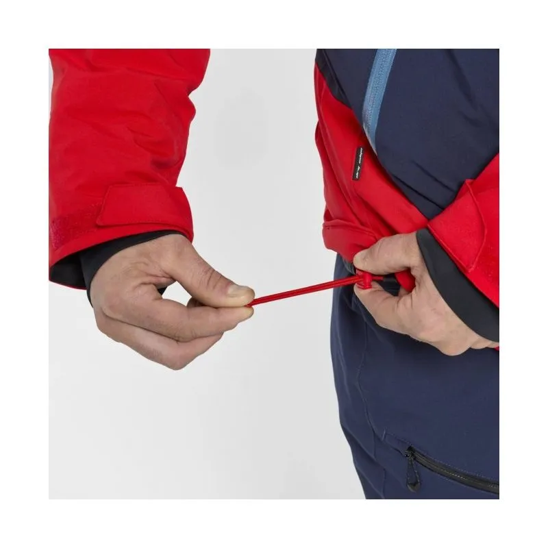 Giacca impermeabile Millet Roldal Ii Jkt M (SAPHIR/RED) uomo