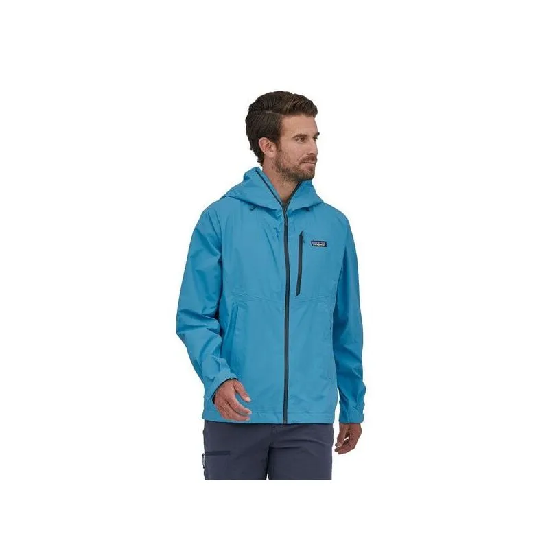 Giacca impermeabile Patagonia Granite Crest (Anacapa Blue) uomo