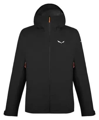 Giacca impermeabile Salewa Puez Gore-Tex Paclite Black