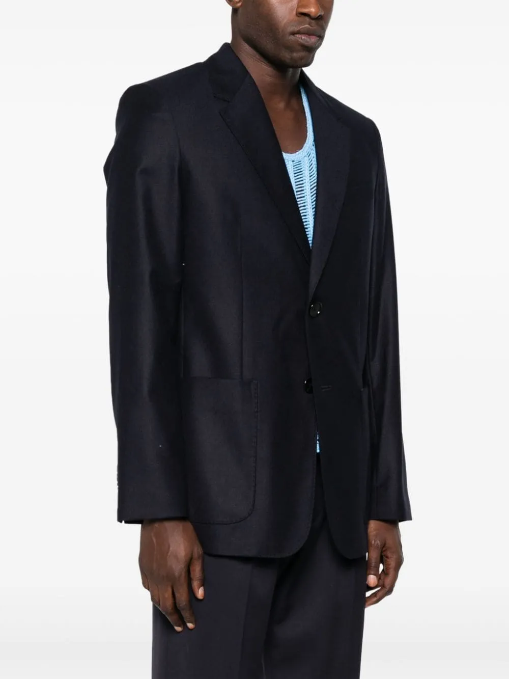 Giacca monopetto in blu - uomo