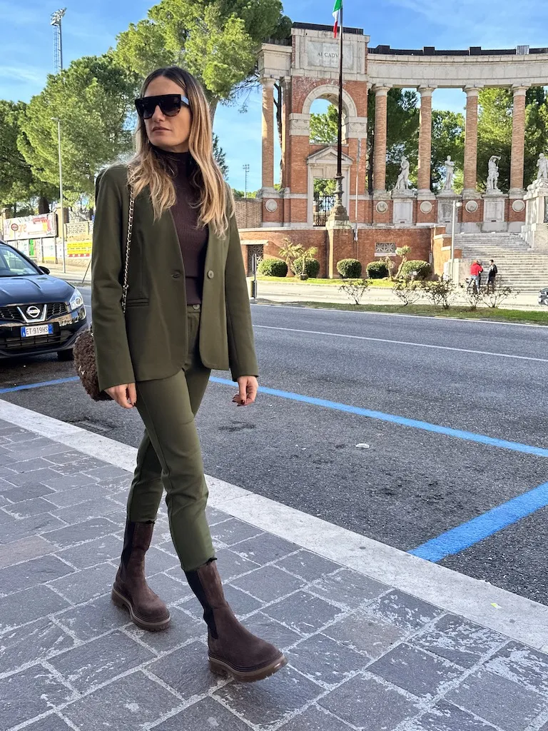 Giacca monopetto in punto milano – Souvenir