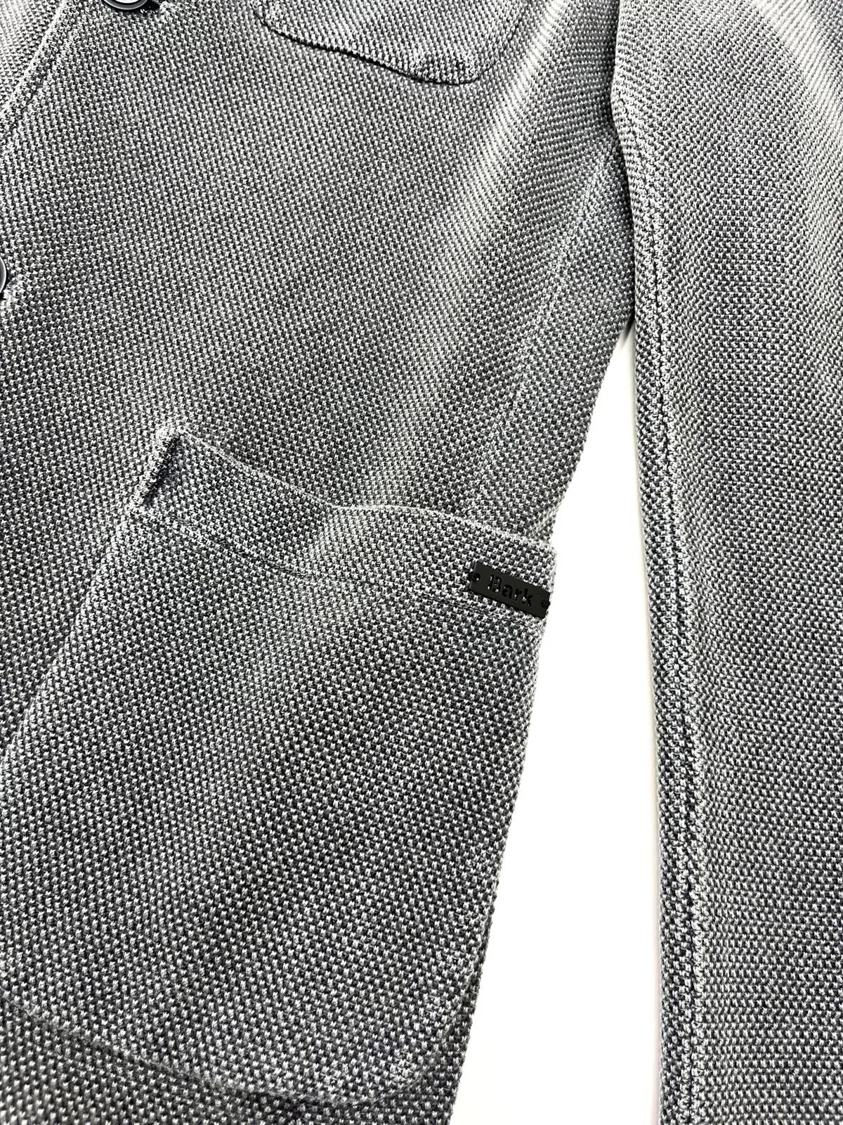GIACCA NAVY MONOPETTO IN COTONE
