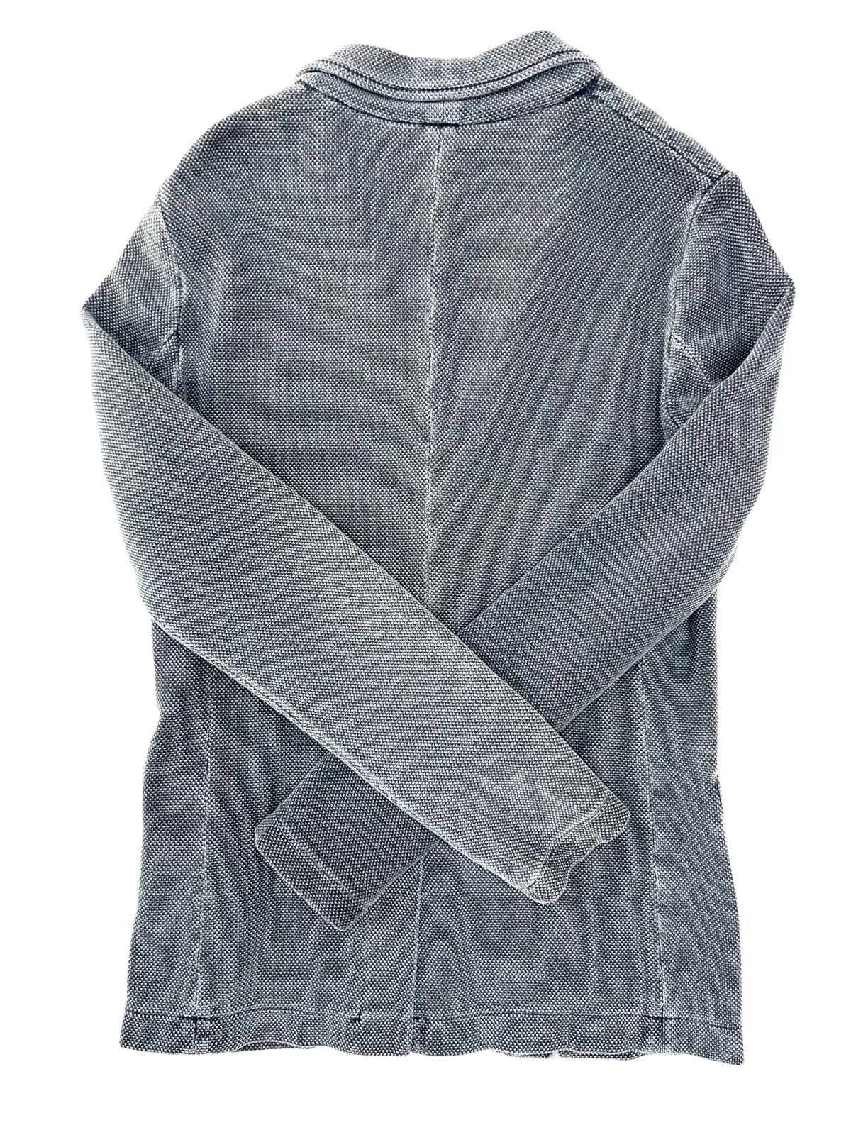 GIACCA NAVY MONOPETTO IN COTONE