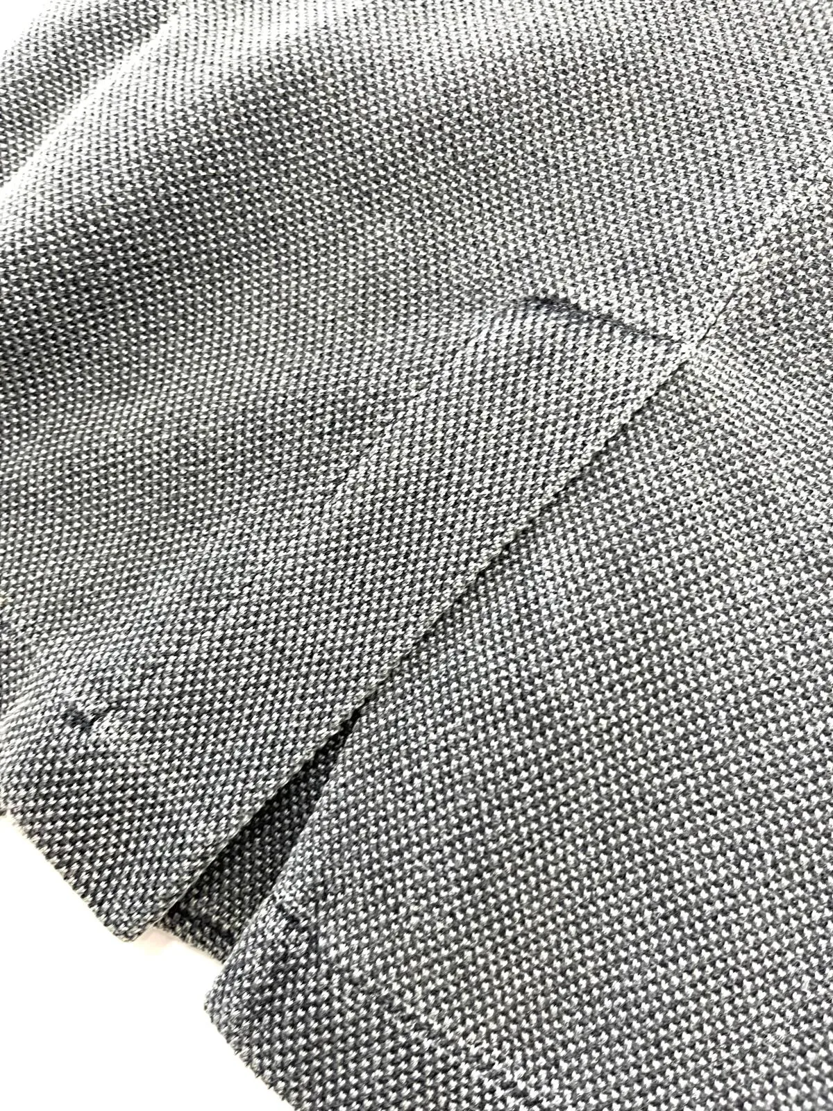 GIACCA NAVY MONOPETTO IN COTONE