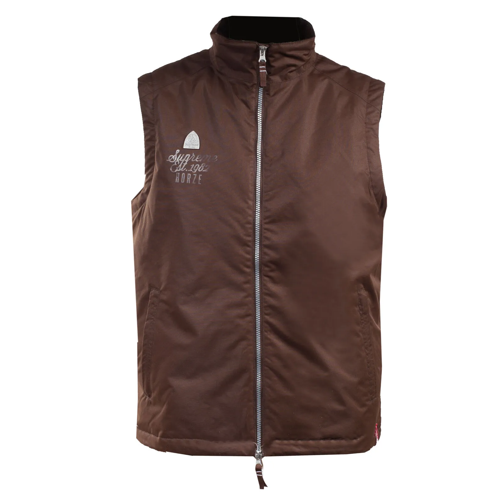 Gilet da equitazione Horze Lino Unisex Club Kids