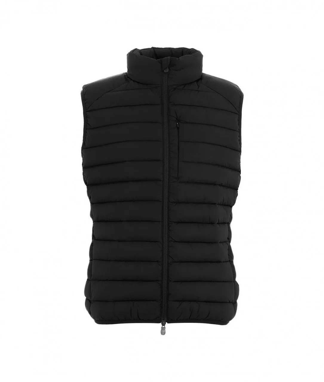 Gilet in eco piua Rhus nero nero
