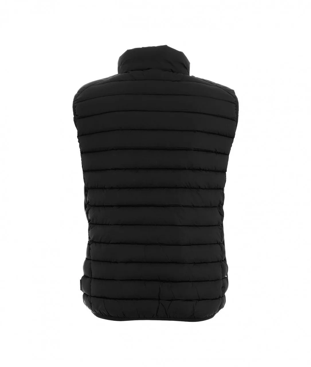 Gilet in eco piua Rhus nero nero