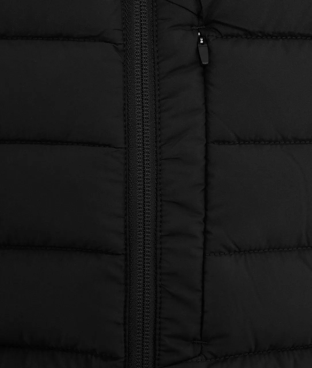 Gilet in eco piua Rhus nero nero