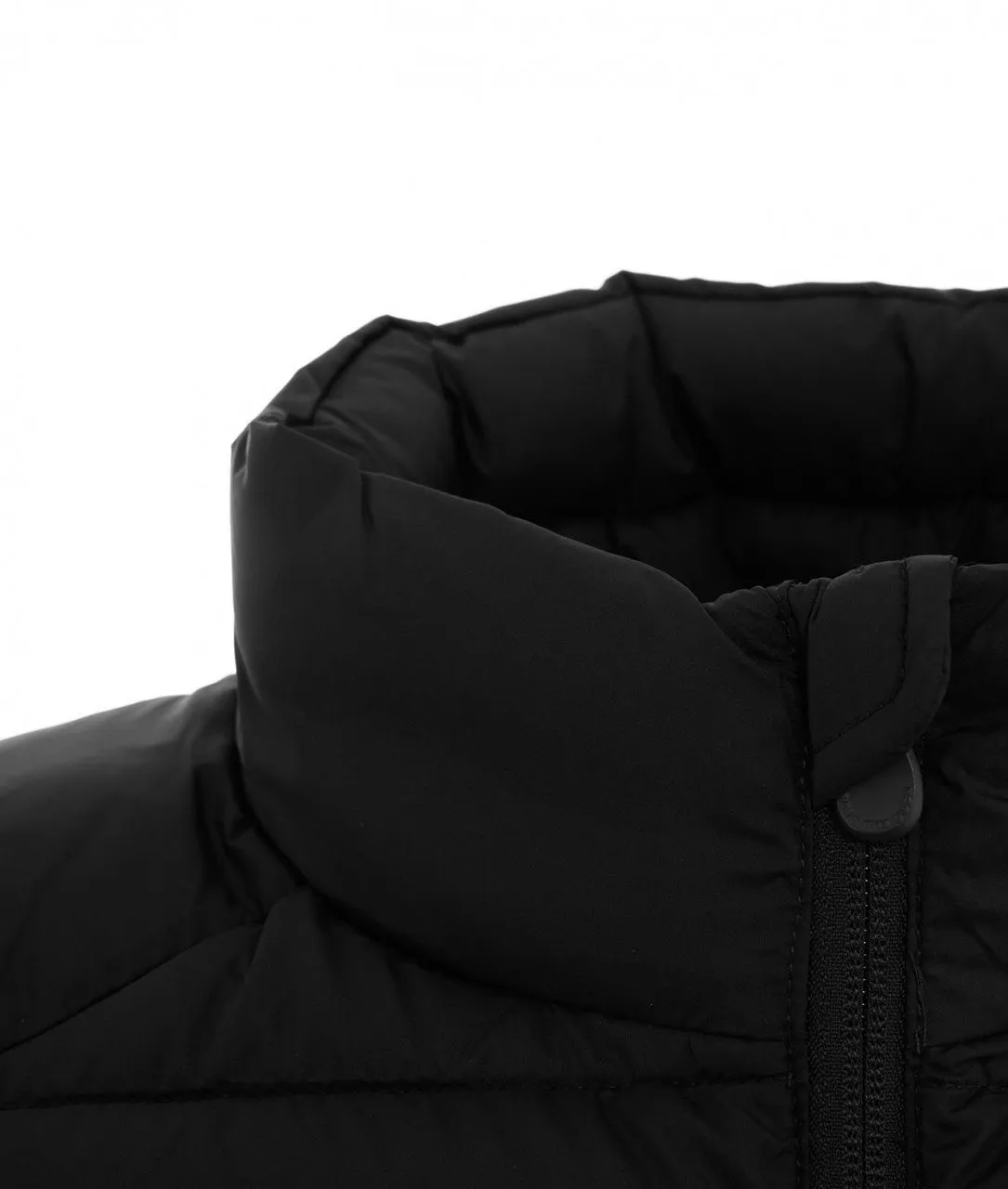 Gilet in eco piua Rhus nero nero