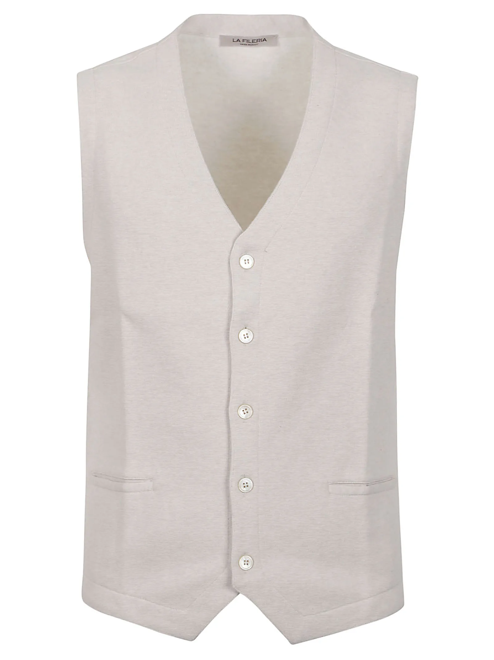 GILET IN MAGLIA LA FILERIA  UOMO 5717120662006