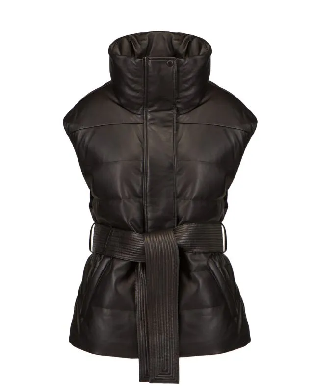 Gilet in pelle MACKAGE ZERINA-DL