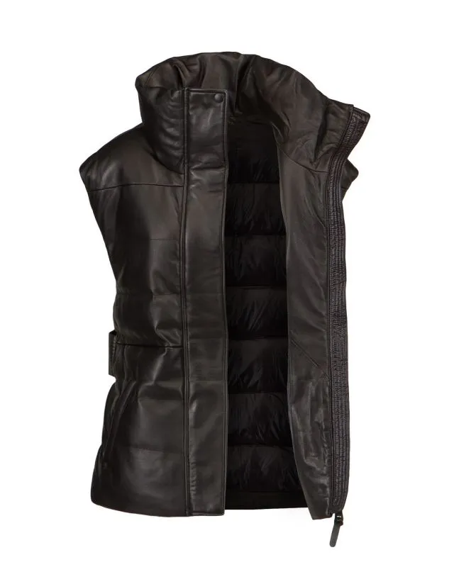 Gilet in pelle MACKAGE ZERINA-DL