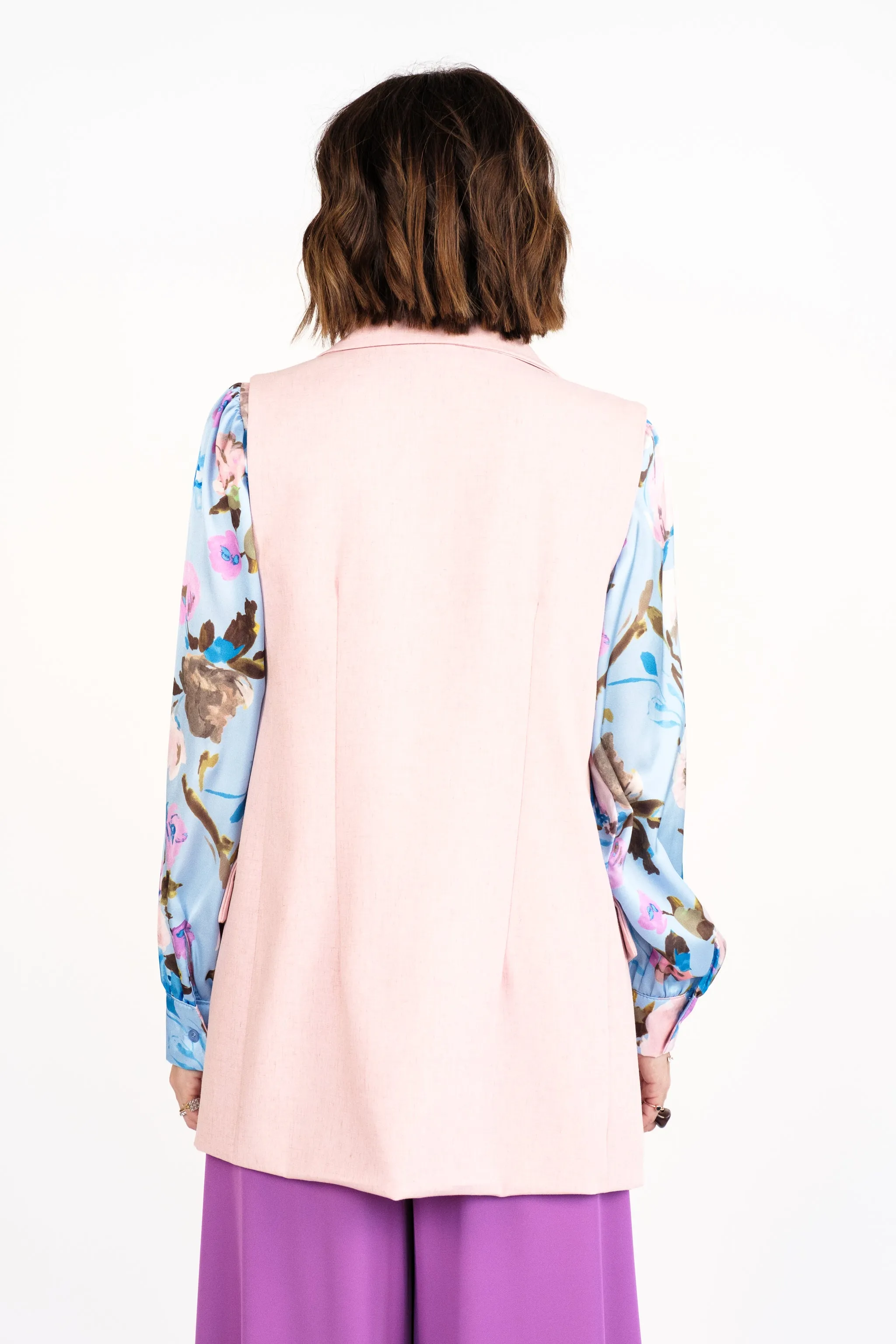 Gilet Orchidea