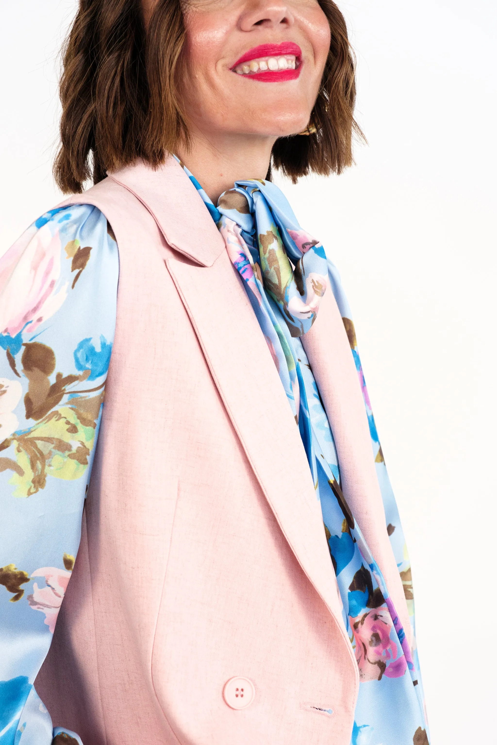 Gilet Orchidea