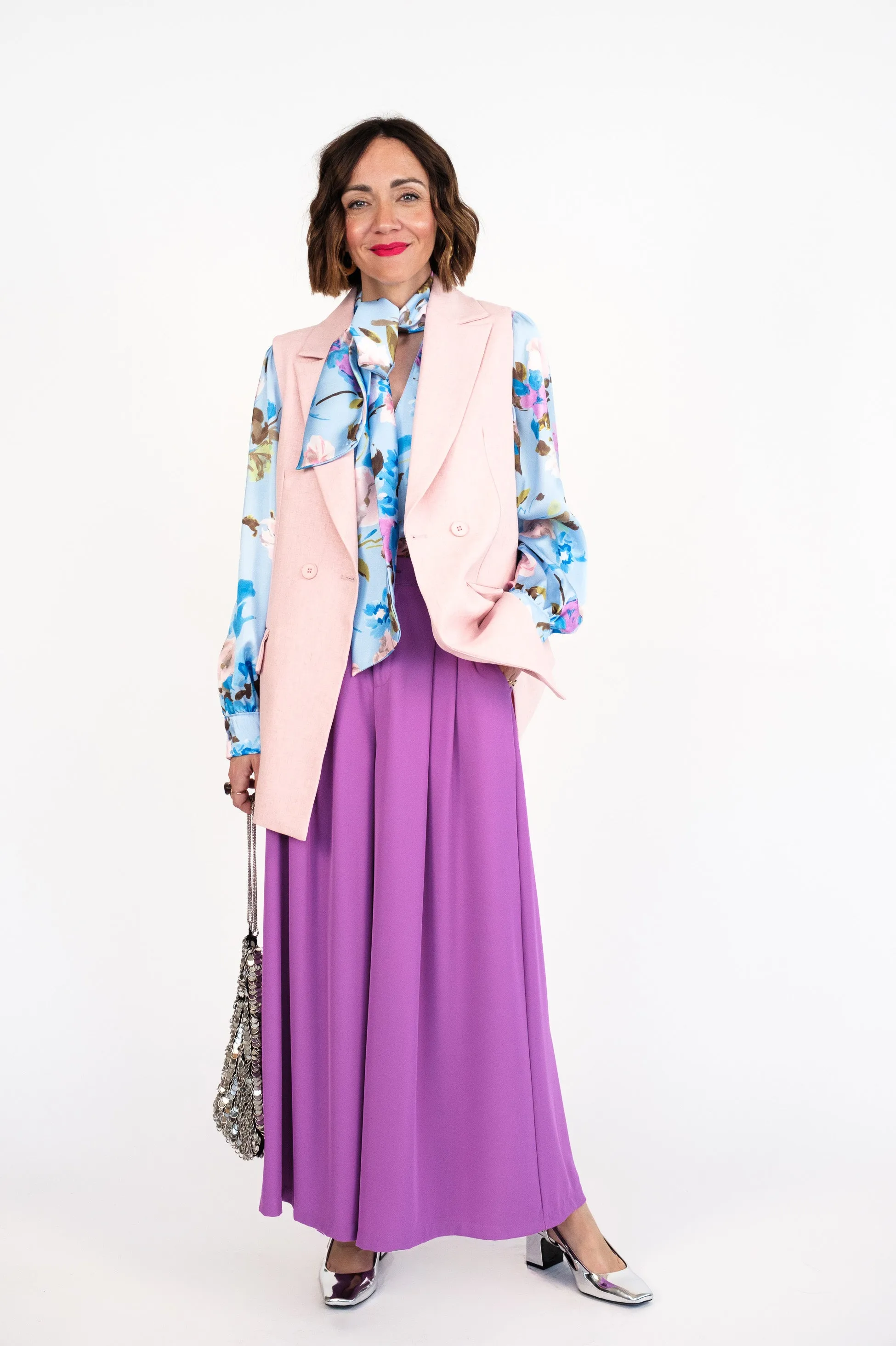 Gilet Orchidea