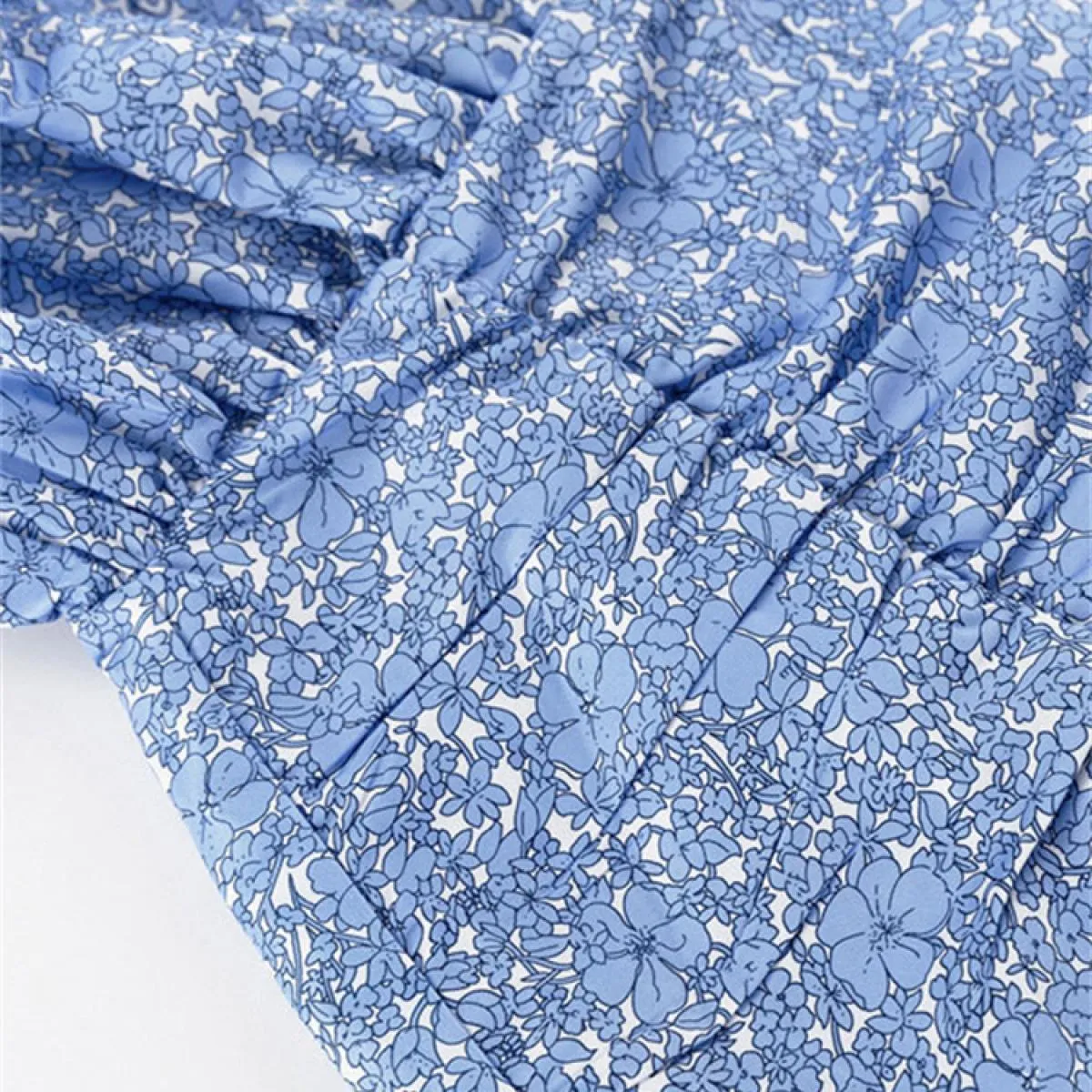 Gonne a pieghe a maniche lunghe stampate casual per le donne Patchwork Elegante abito da festa a pieghe Slim Y2k Mini Dr