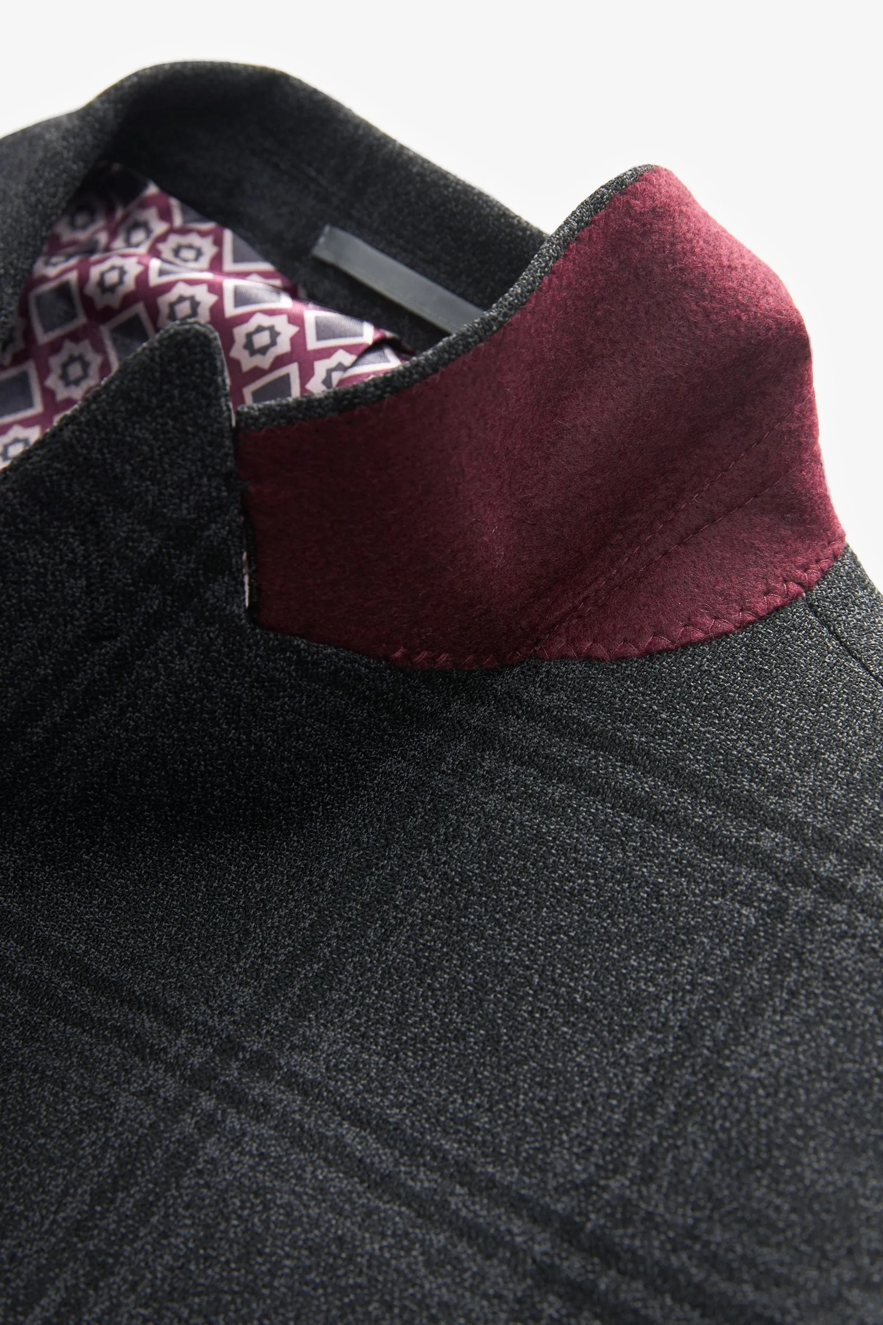 Grigio antracite  - Regular - Vestibilità A quadri completo:Giacca