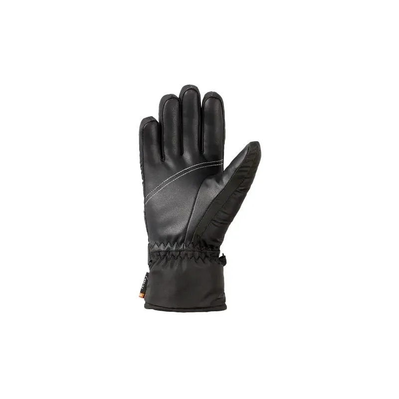 Guanti da sci Cairn AUGUSTA W C-TEX (BLACK GINKO) Donna