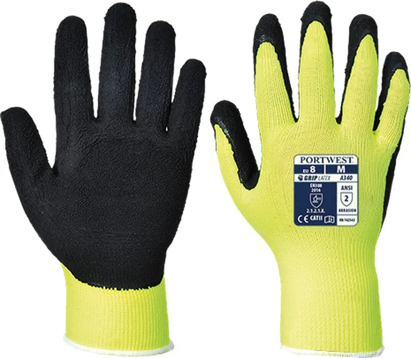 Guanti Grip Hi-Vis - Lattice