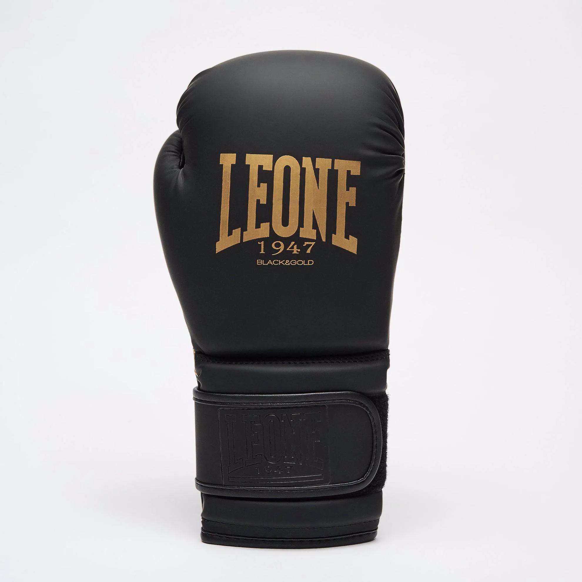 GUANTI LEONE BLACK & GOLD GN059D 01 NERO