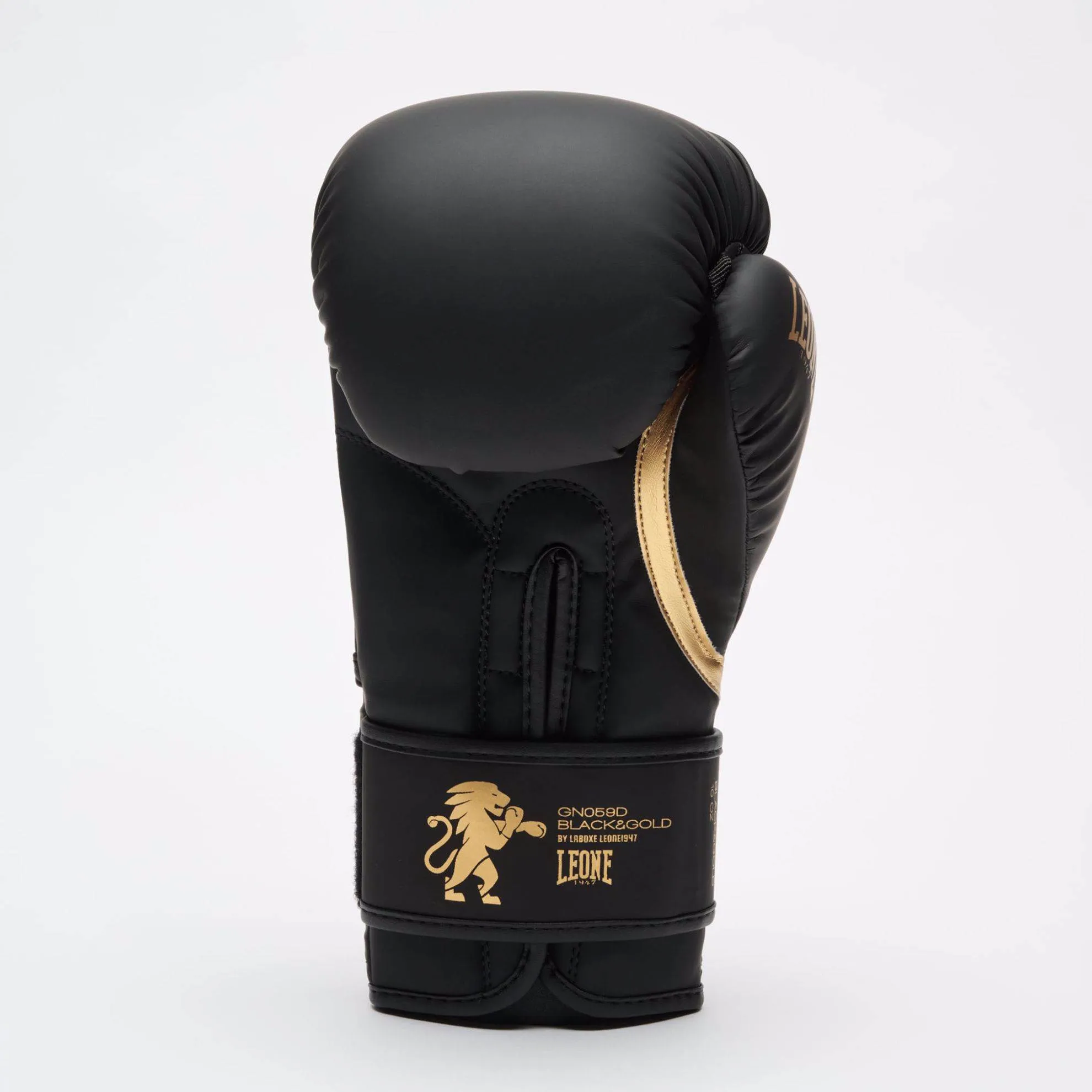 GUANTI LEONE BLACK & GOLD GN059D 01 NERO