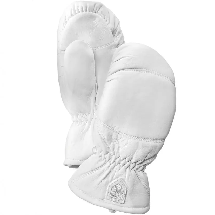 Hestra Leather Box Mitt guanti moffole sci