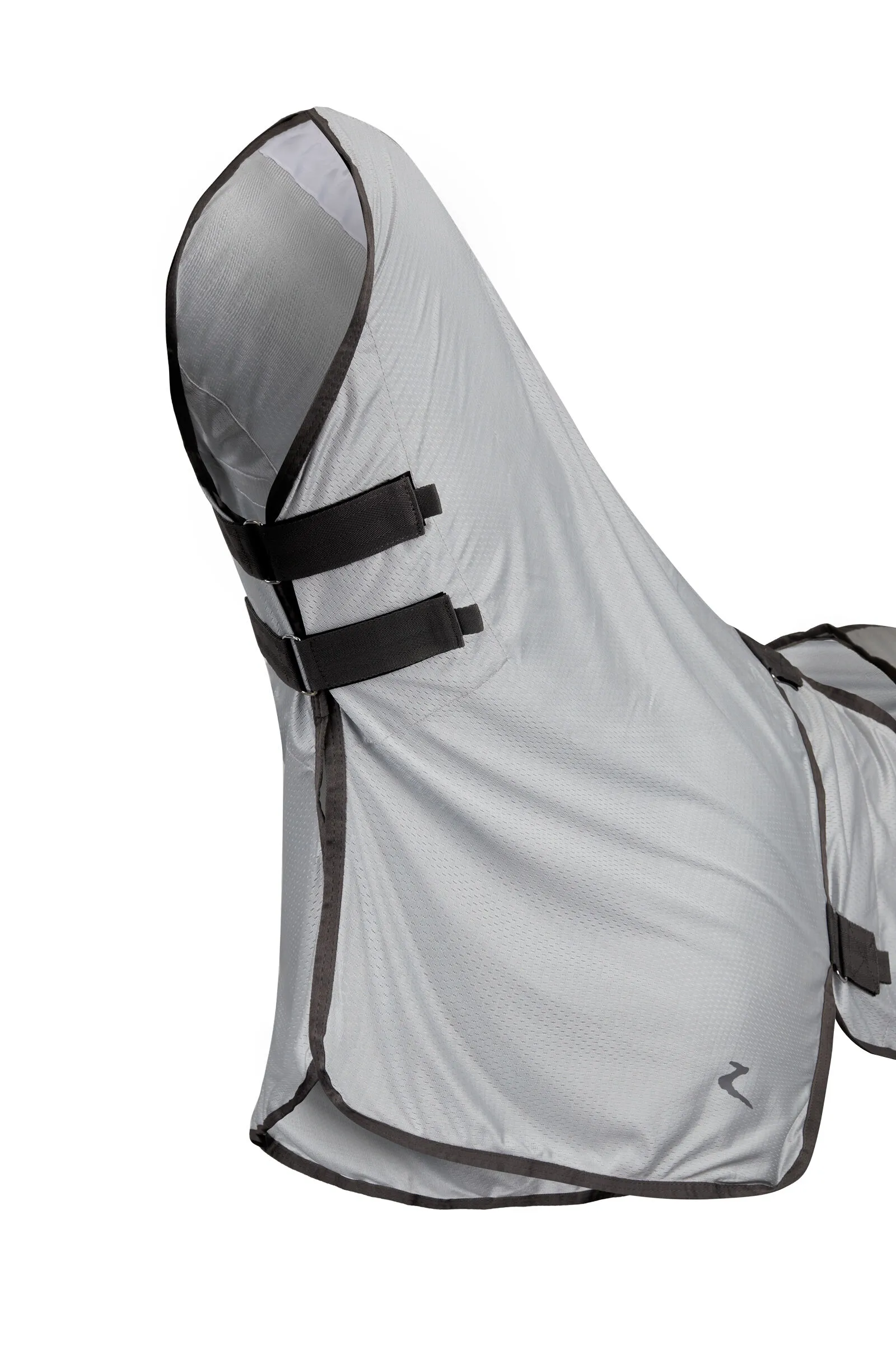 Horze Eira Coperta antimosche da equitazione con collo rimovibile