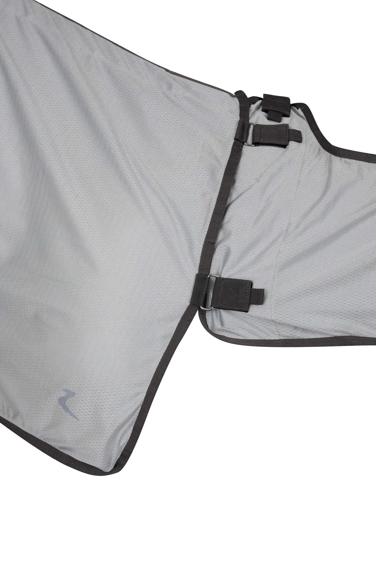 Horze Eira Coperta antimosche da equitazione con collo rimovibile