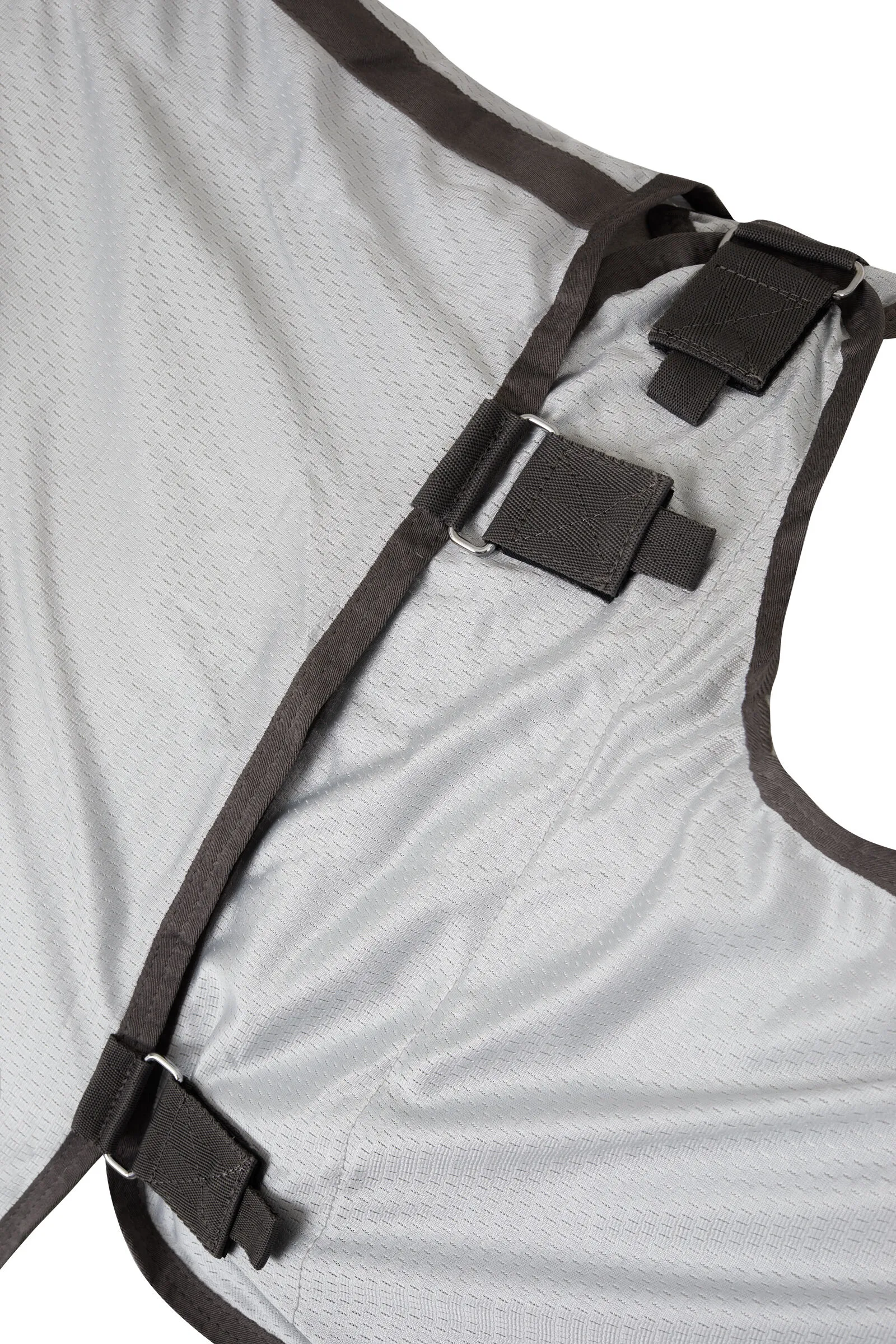 Horze Eira Coperta antimosche da equitazione con collo rimovibile