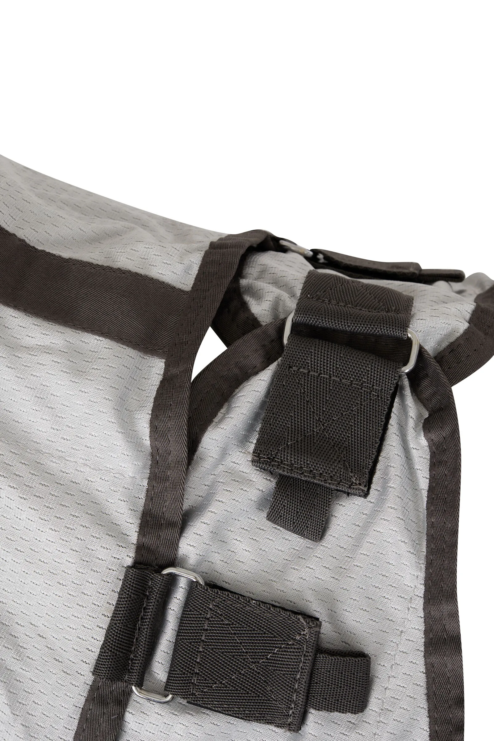 Horze Eira Coperta antimosche da equitazione con collo rimovibile