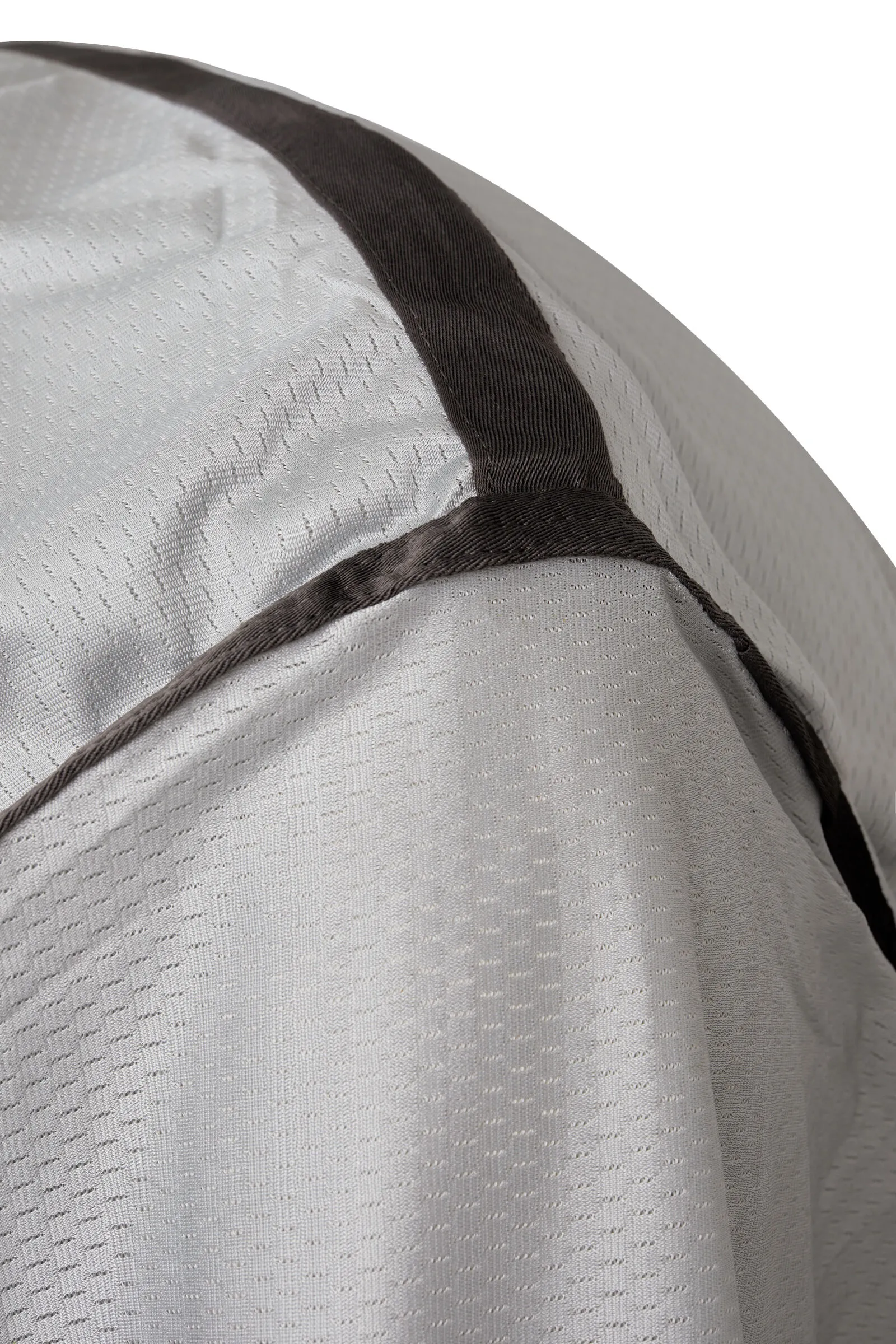 Horze Eira Coperta antimosche da equitazione con collo rimovibile