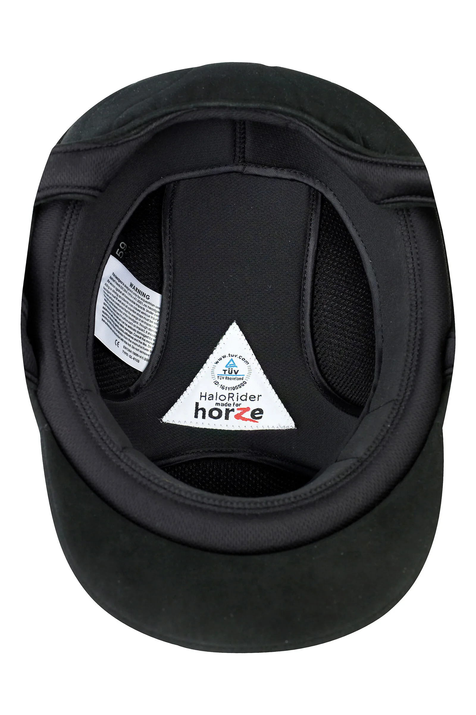 Horze Halo Casco da equitazione