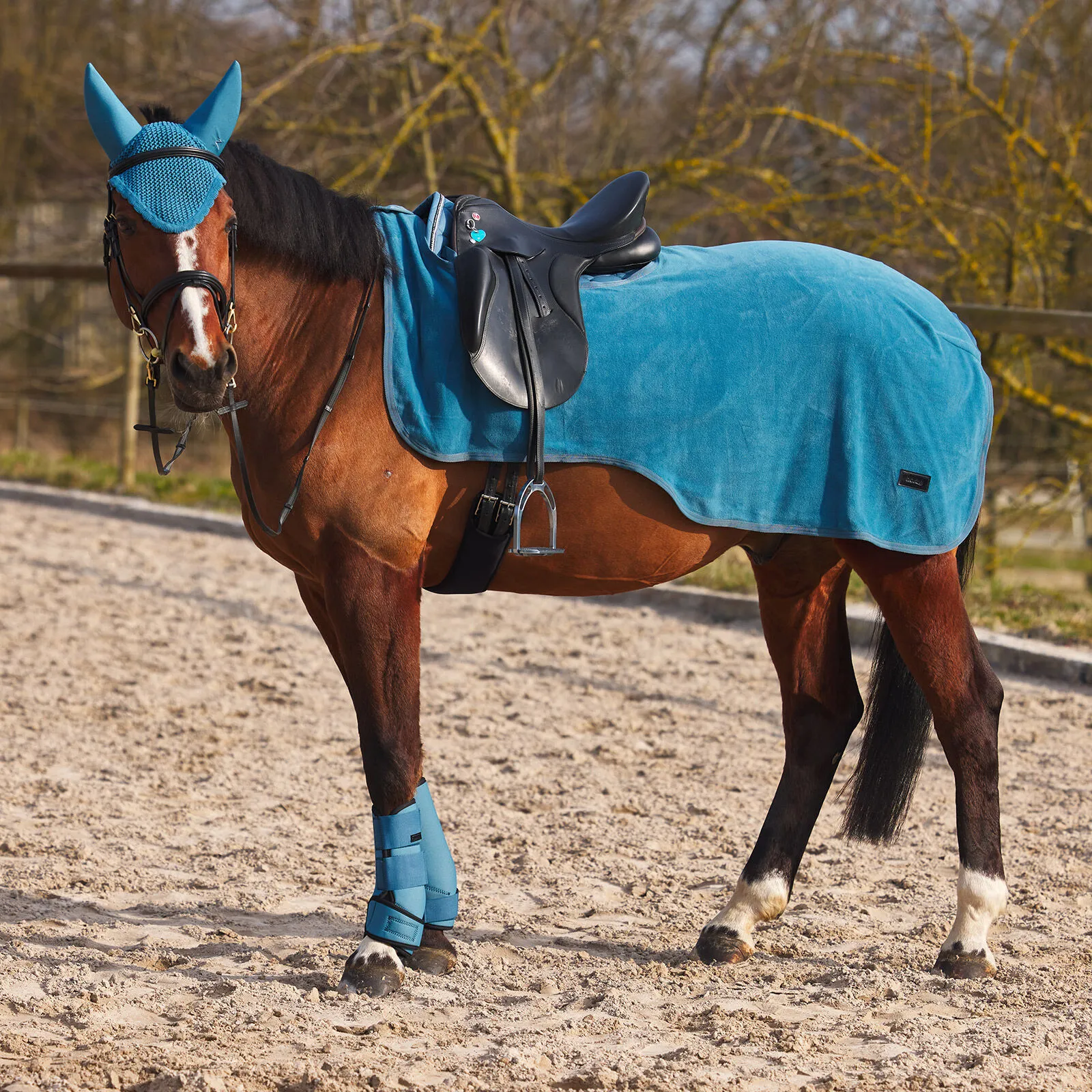 Horze Marquess Coperta da equitazione in pile