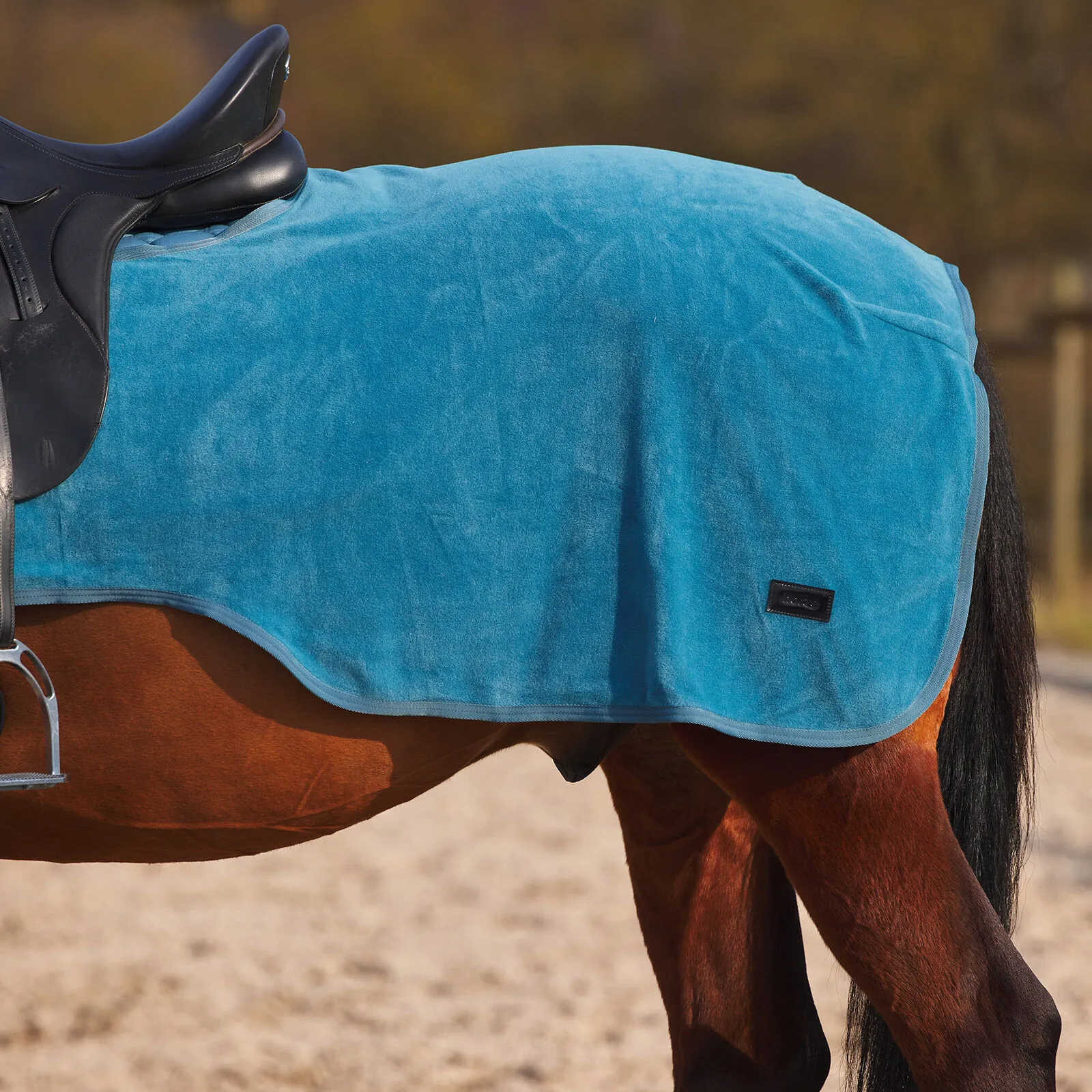Horze Marquess Coperta da equitazione in pile