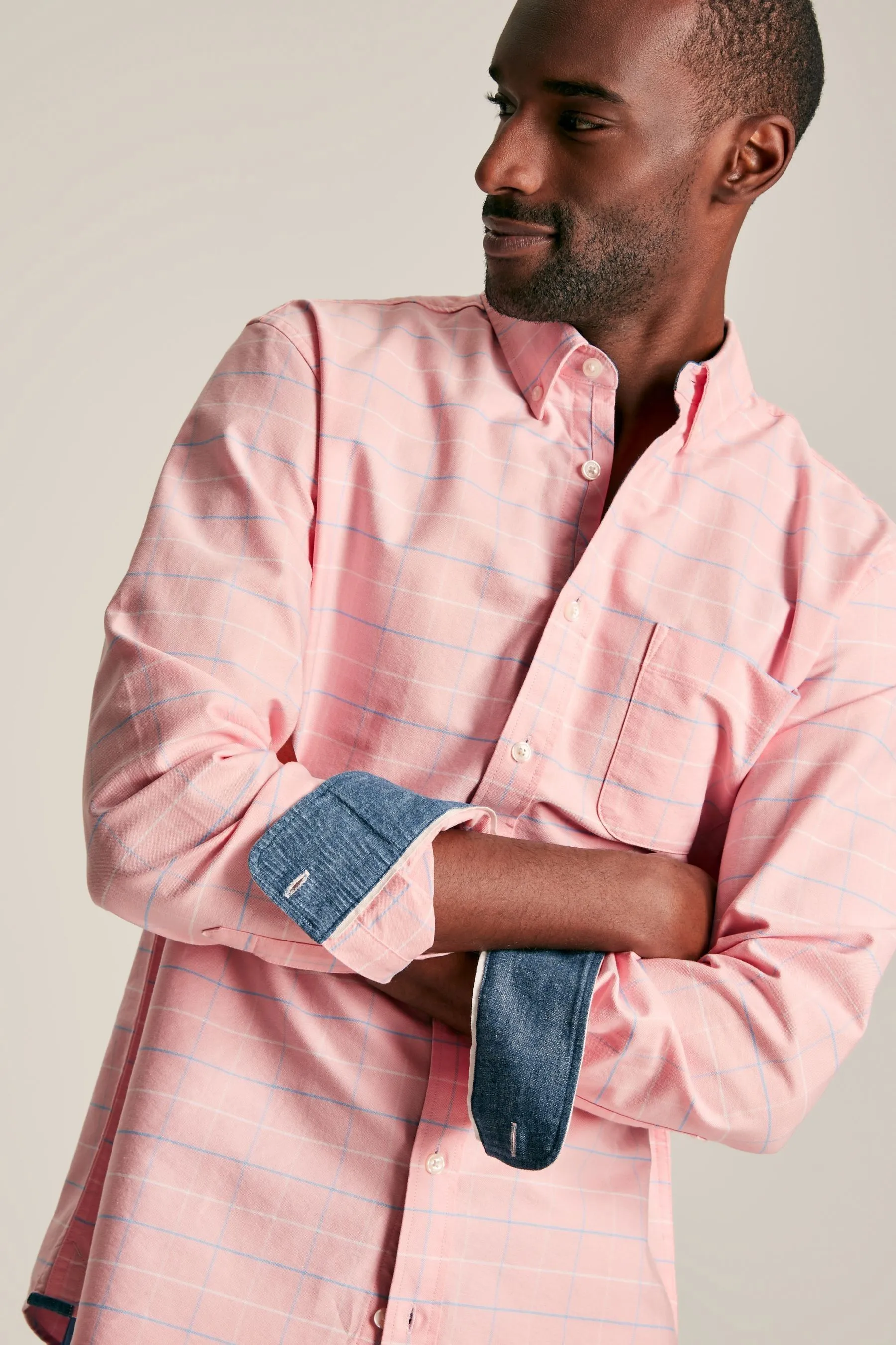 Joules Welford - Camicia in A quadri di cotone