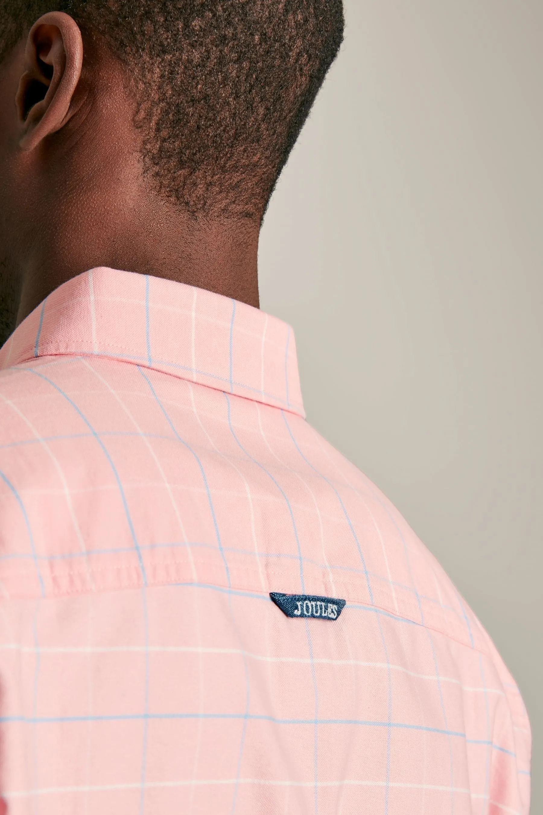 Joules Welford - Camicia in A quadri di cotone