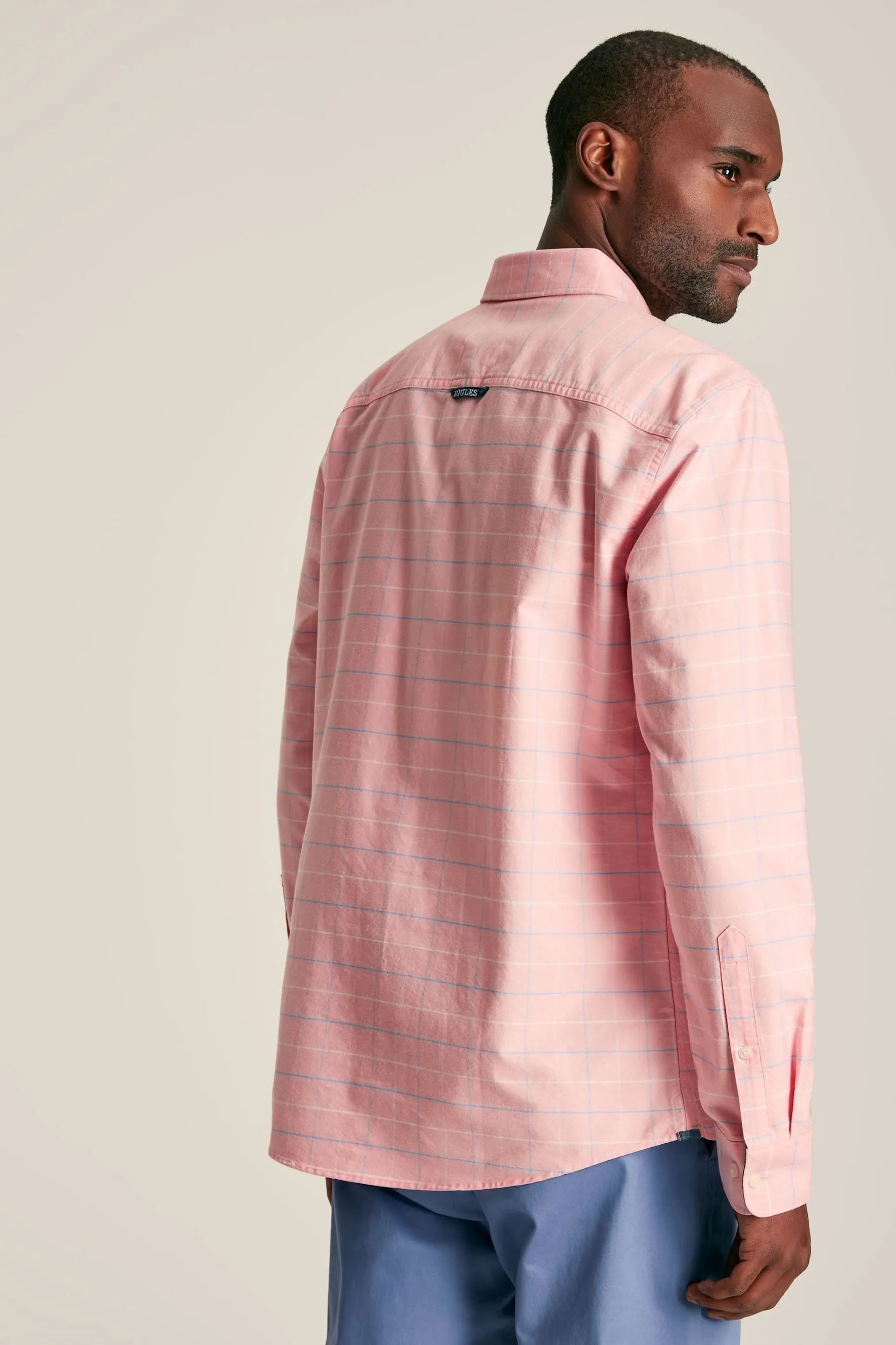 Joules Welford - Camicia in A quadri di cotone