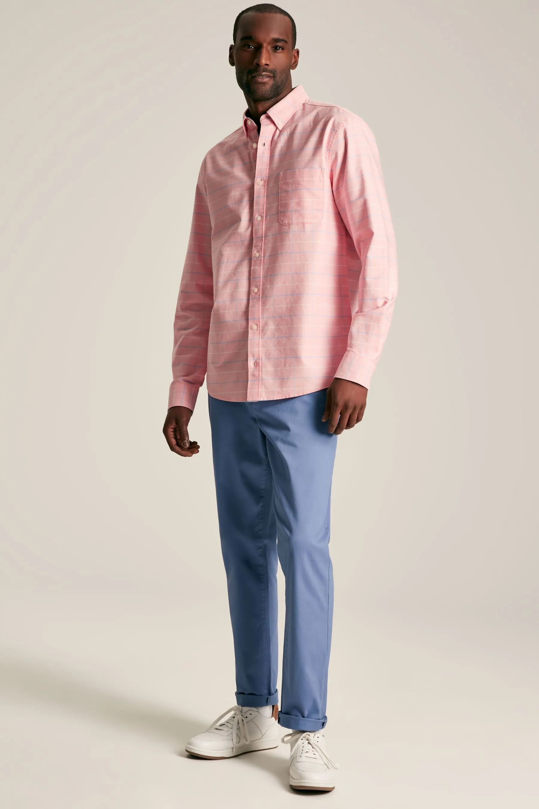 Joules Welford - Camicia in A quadri di cotone