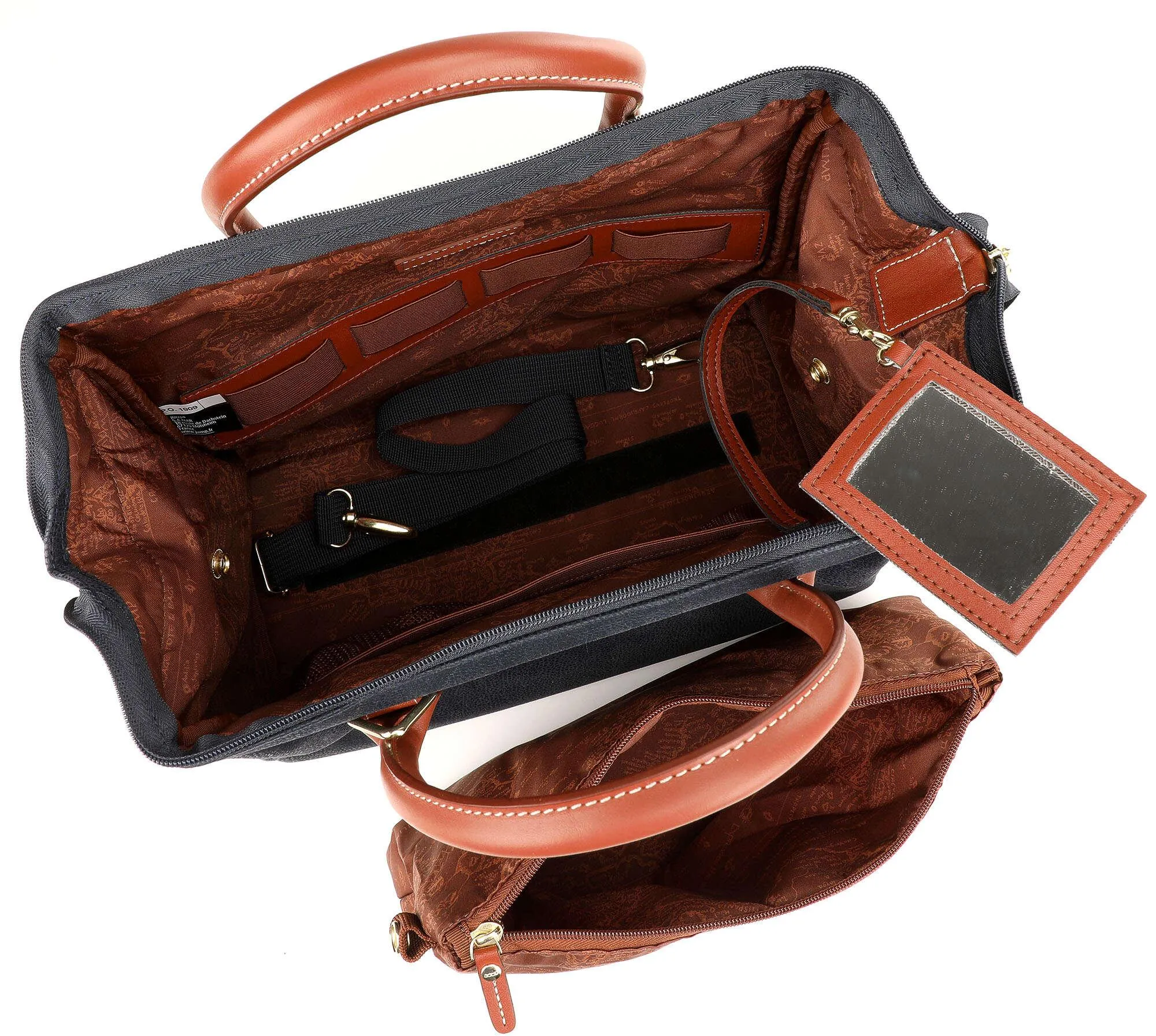  Jump Uppsala Soft Borsa per cosmetici navy 32 cm  