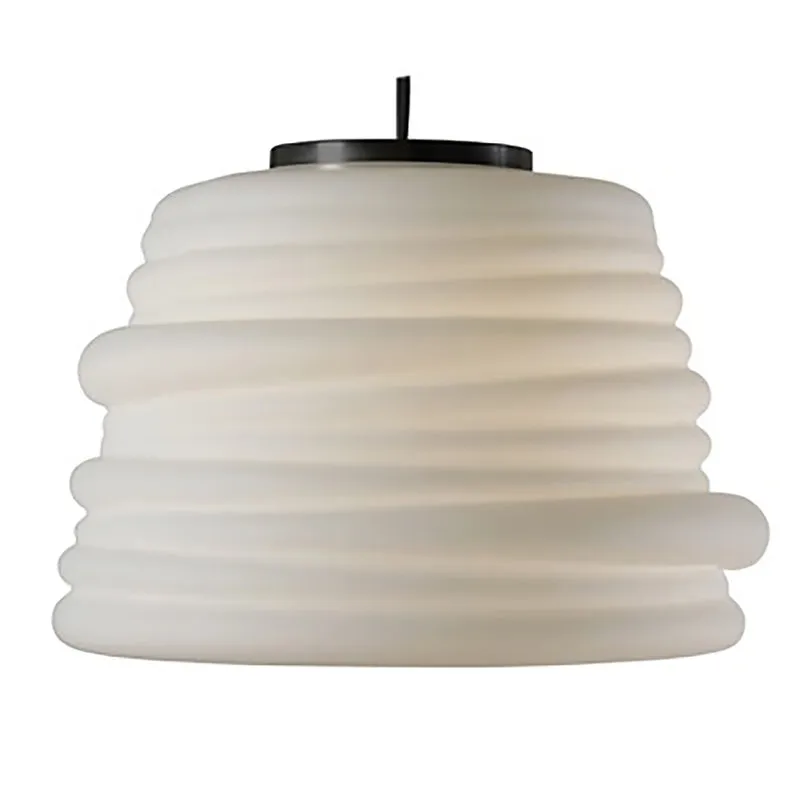 KARMAN Lampada a sospensione BIBENDUM grande, bianco