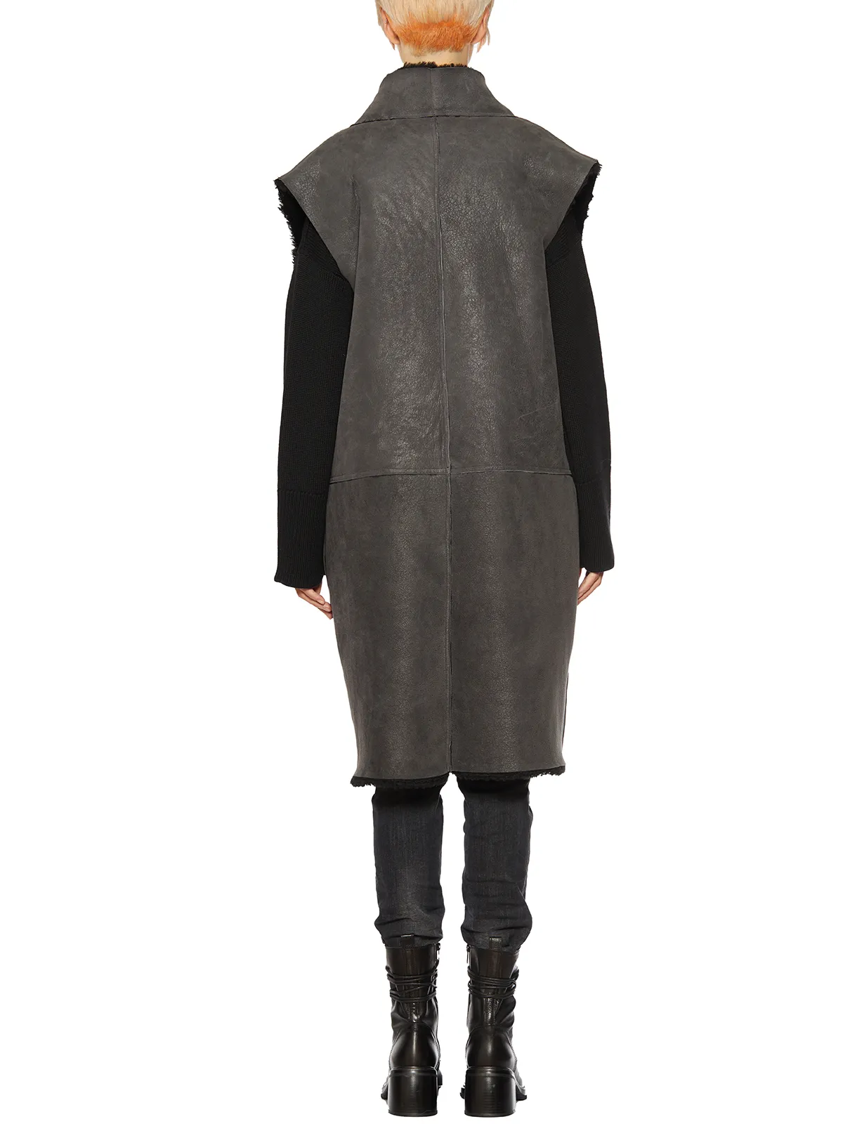 KERVIN MARC  GILET IN MONTONE 